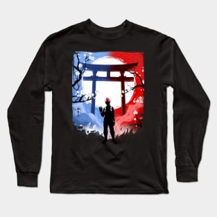 Ice and Fire Temple Long Sleeve T-Shirt